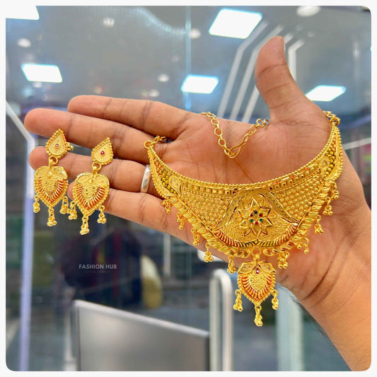 Gold Plated Chocker