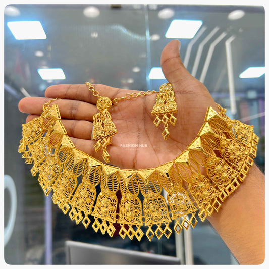 Gold Plated Chocker