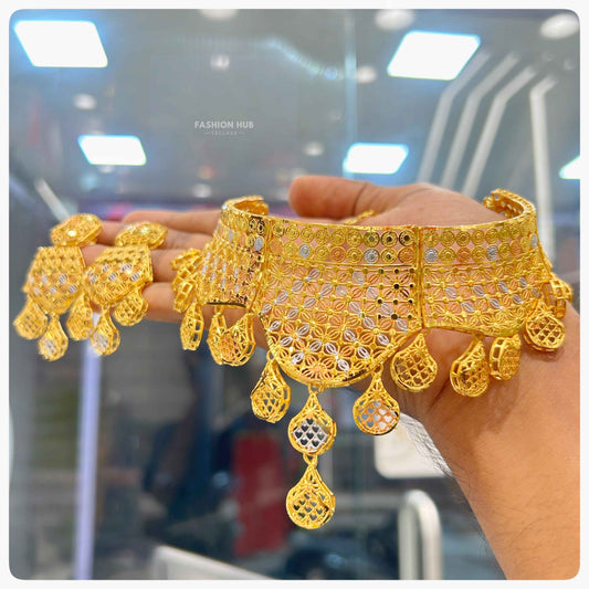 Gold Plated Chocker