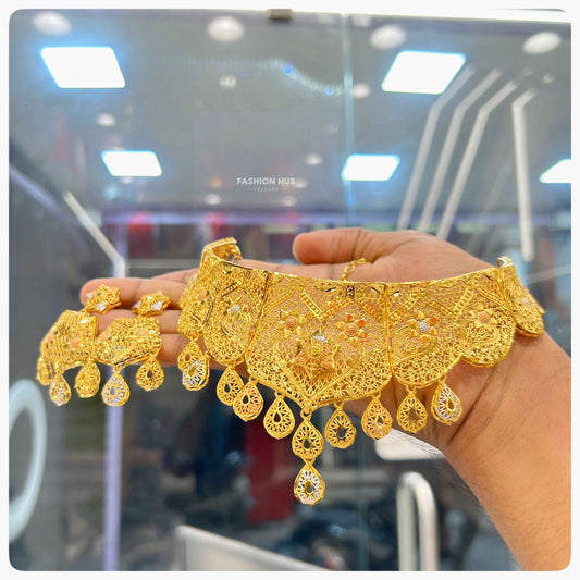 Gold Plated Chocker