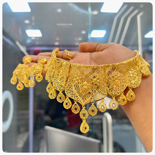 Gold Plated Chocker