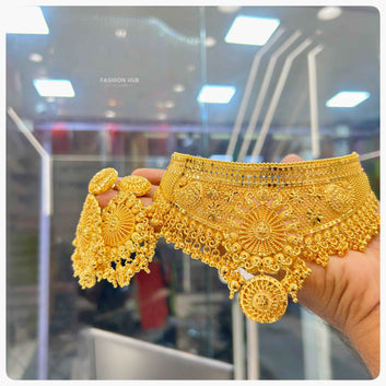Gold Plated Chocker