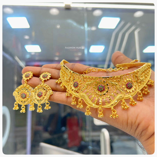 Gold Plated Chocker