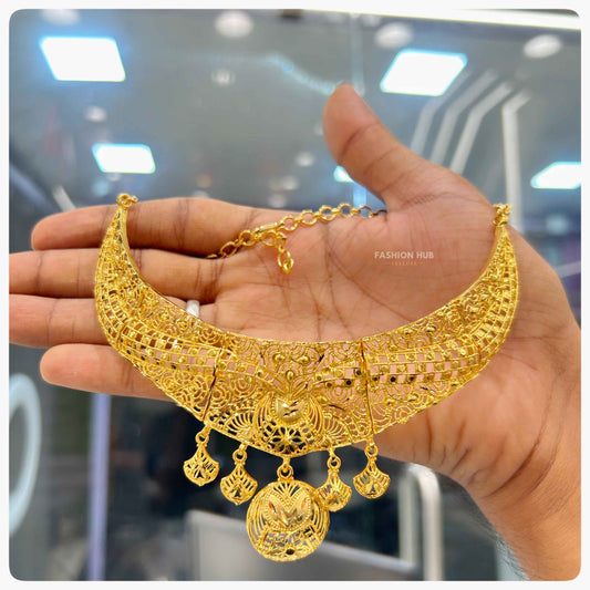 Gold Plated Chocker