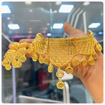 Gold Plated Chocker