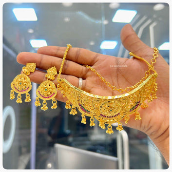 Gold Plated Chocker