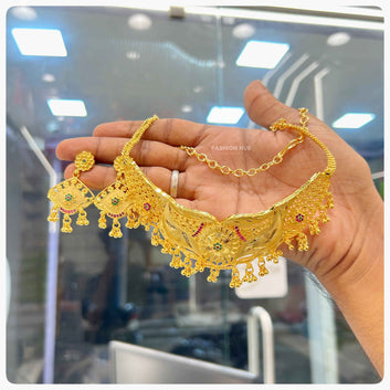 Gold Plated Chocker