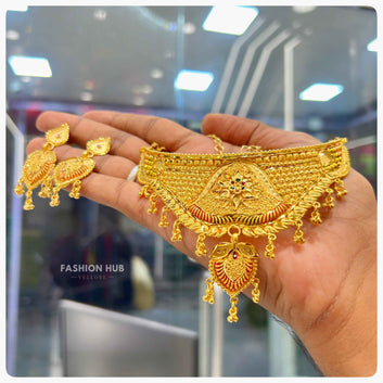 Gold Plated Chocker