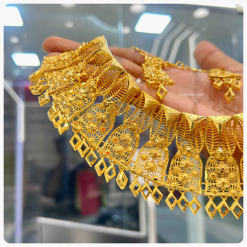 Gold Plated Chocker