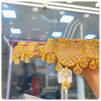 Gold Plated Chocker