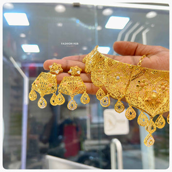 Gold Plated Chocker