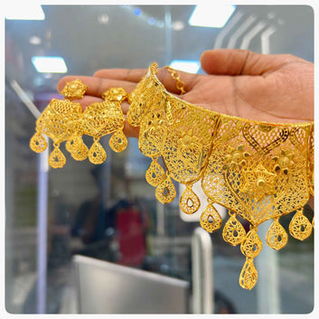 Gold Plated Chocker