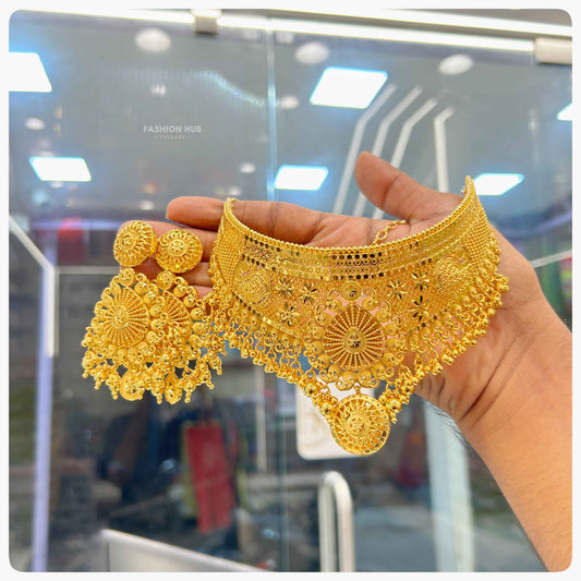 Gold Plated Chocker