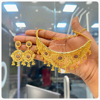 Gold Plated Chocker