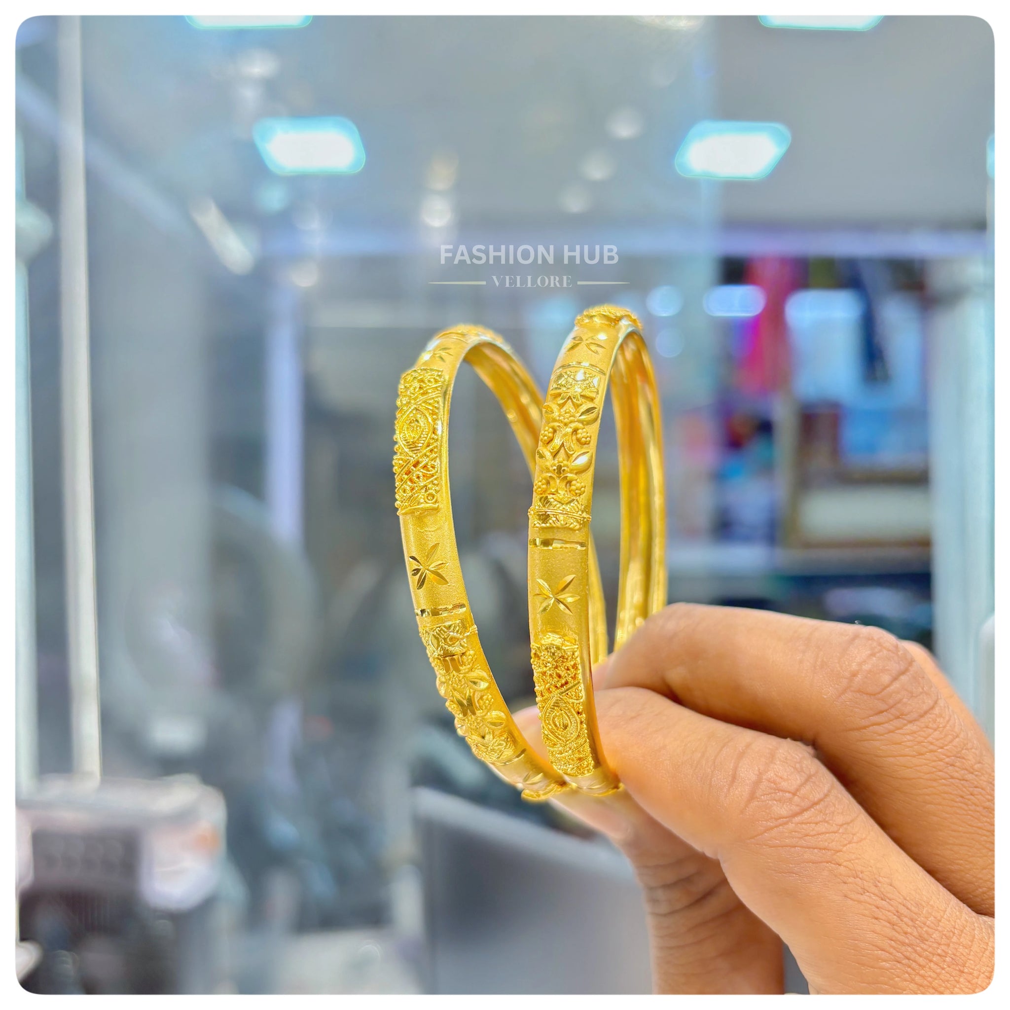 Gold Look Bangle
