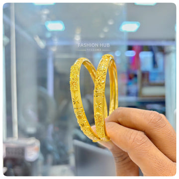 Gold Look Bangle
