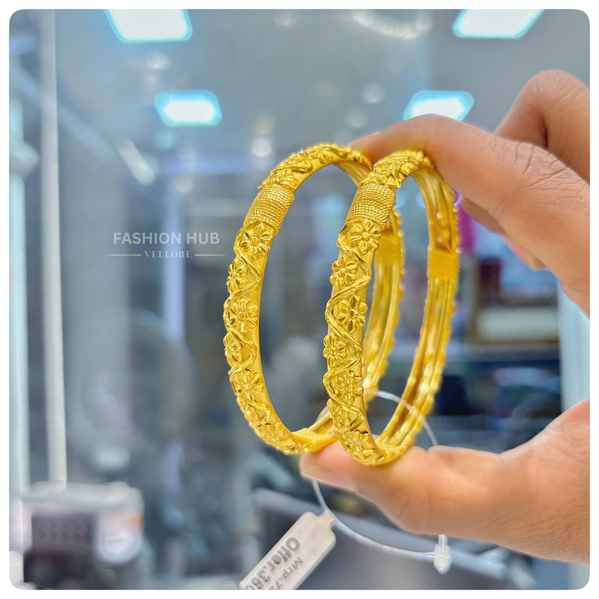 Gold Look Bangle
