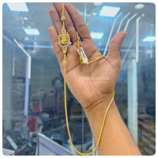 Gold Plated Mop chain