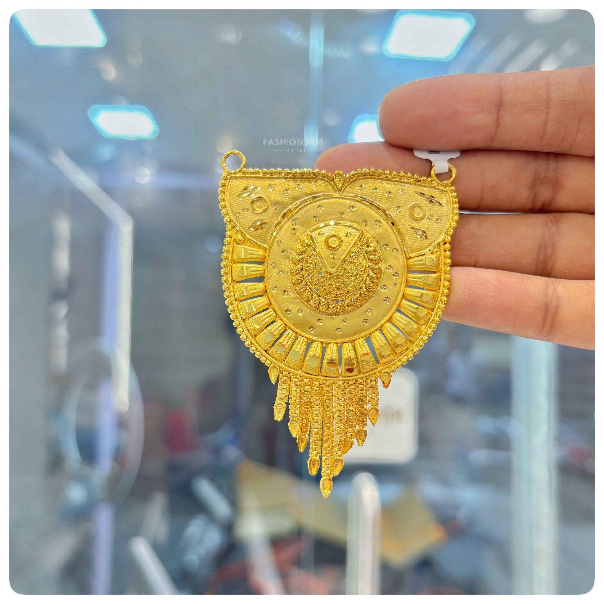 Gold plated Pendant