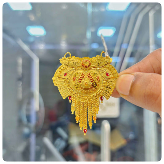 Gold plated Pendant