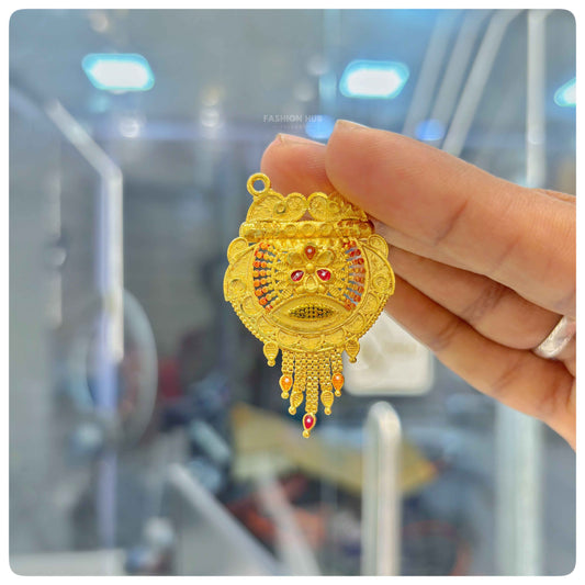 Gold plated Pendant