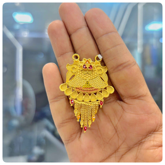 Gold plated Pendant