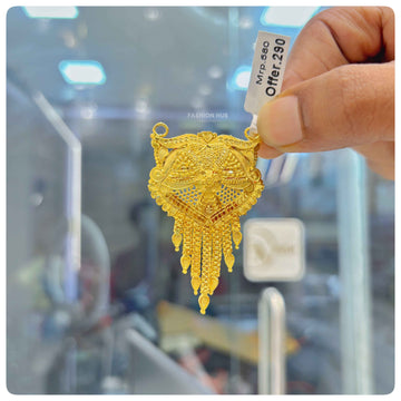 Gold plated Pendant
