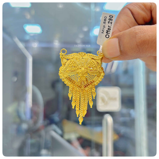Gold plated Pendant