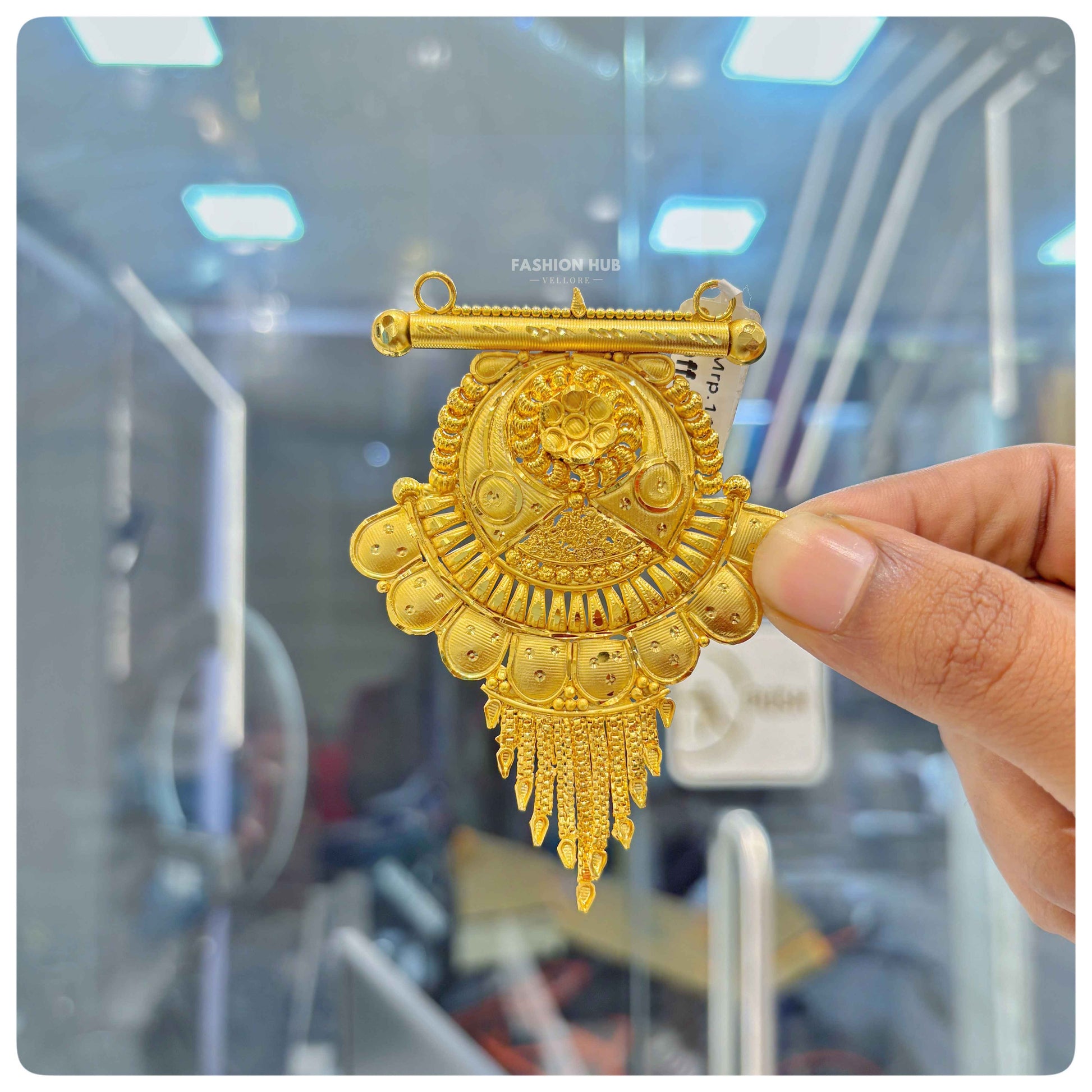 Gold plated Pendant