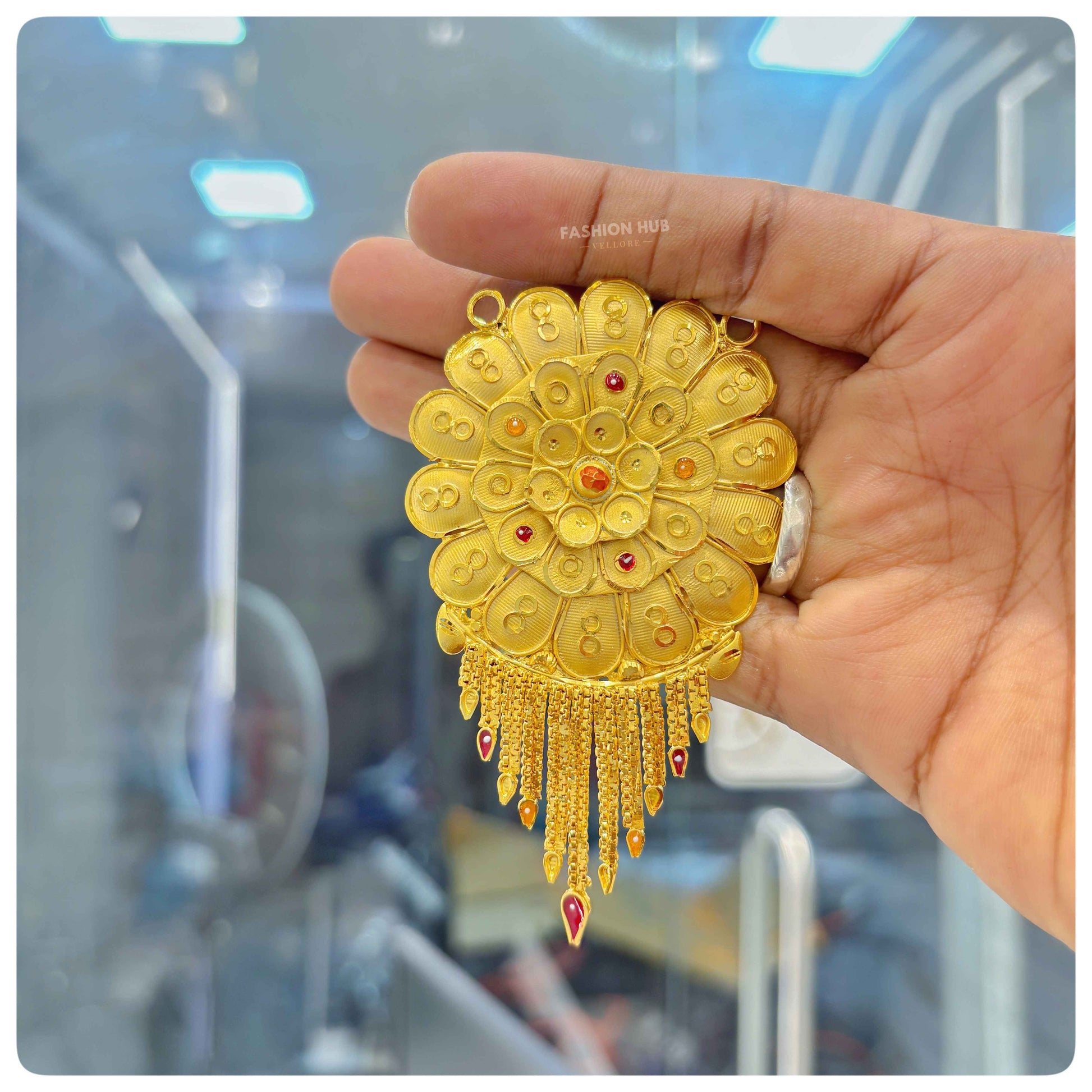 Gold plated Pendant