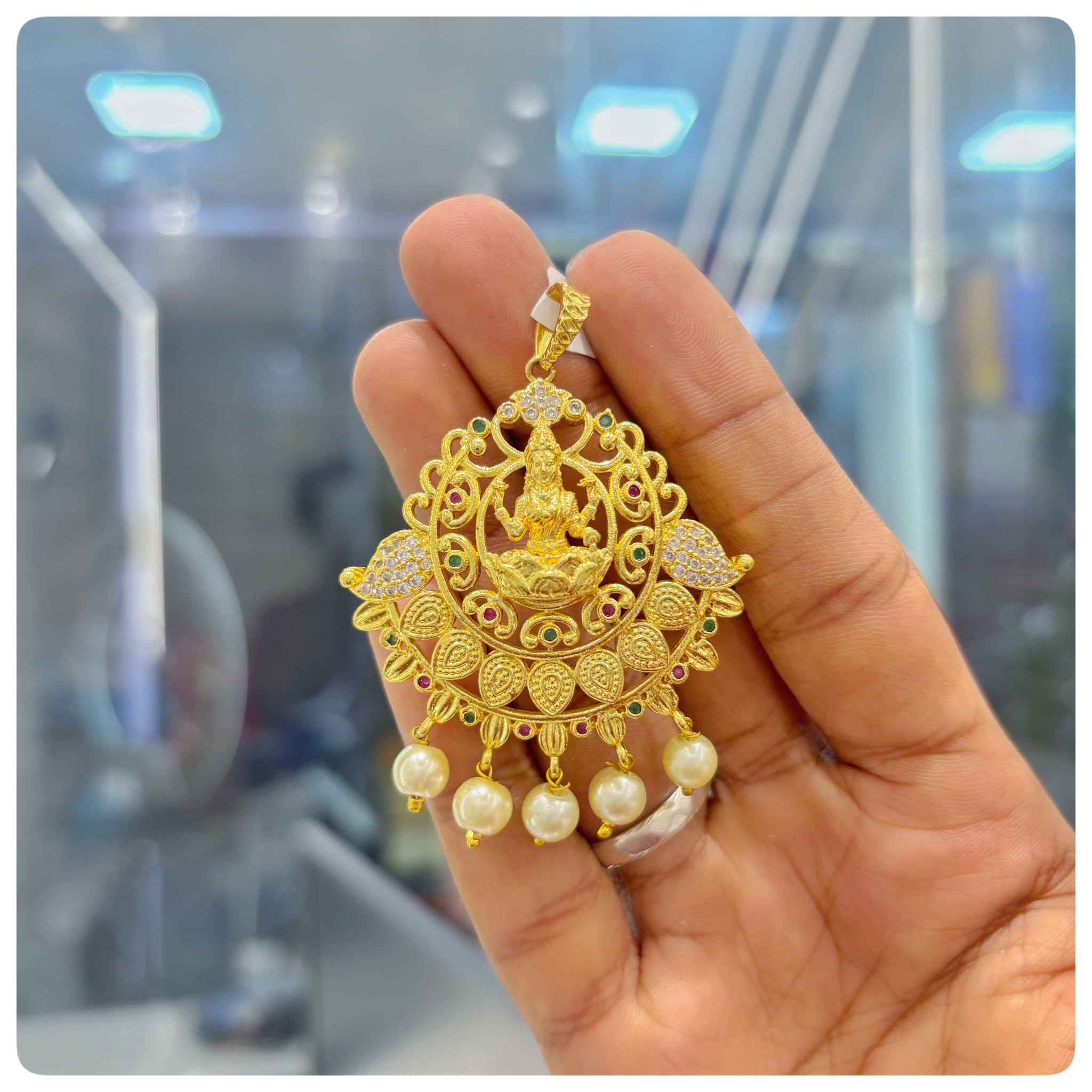 Gold plated Pendant