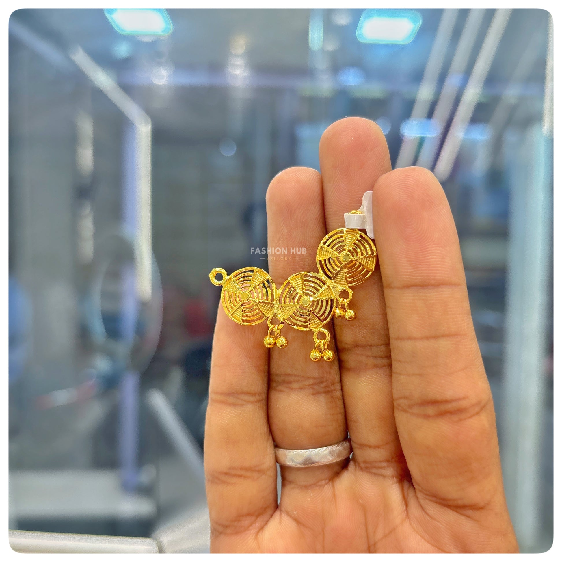 Gold plated Pendant