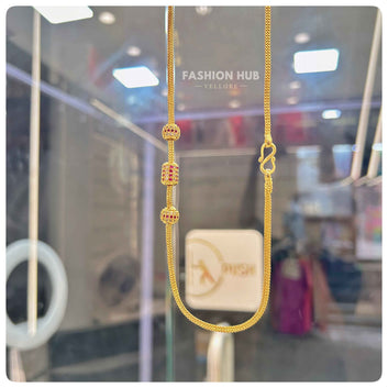 Gold Plated Mop chain