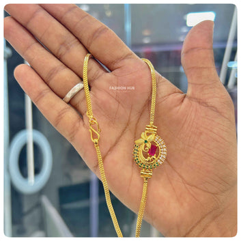 Gold Plated Mop chain