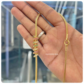 Gold Plated Mop chain