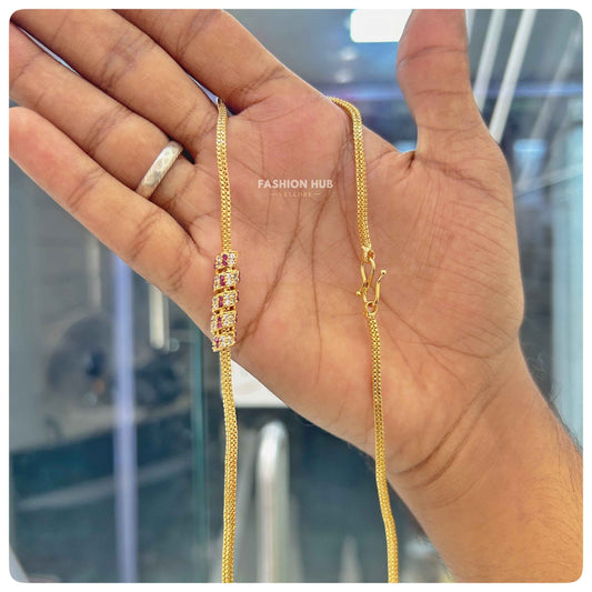 Gold Plated Mop chain