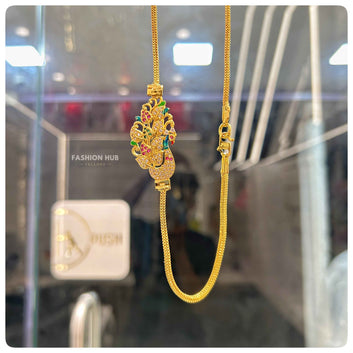 Gold Plated Mop chain