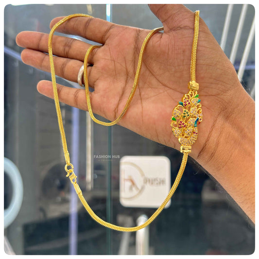 Gold Plated Mop chain