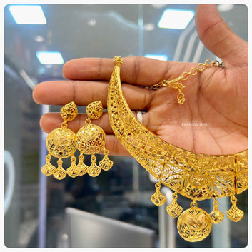 Gold Plated Chocker
