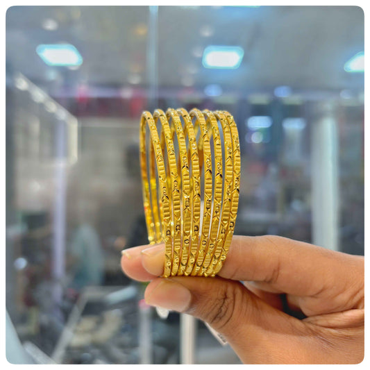 8pc bangles