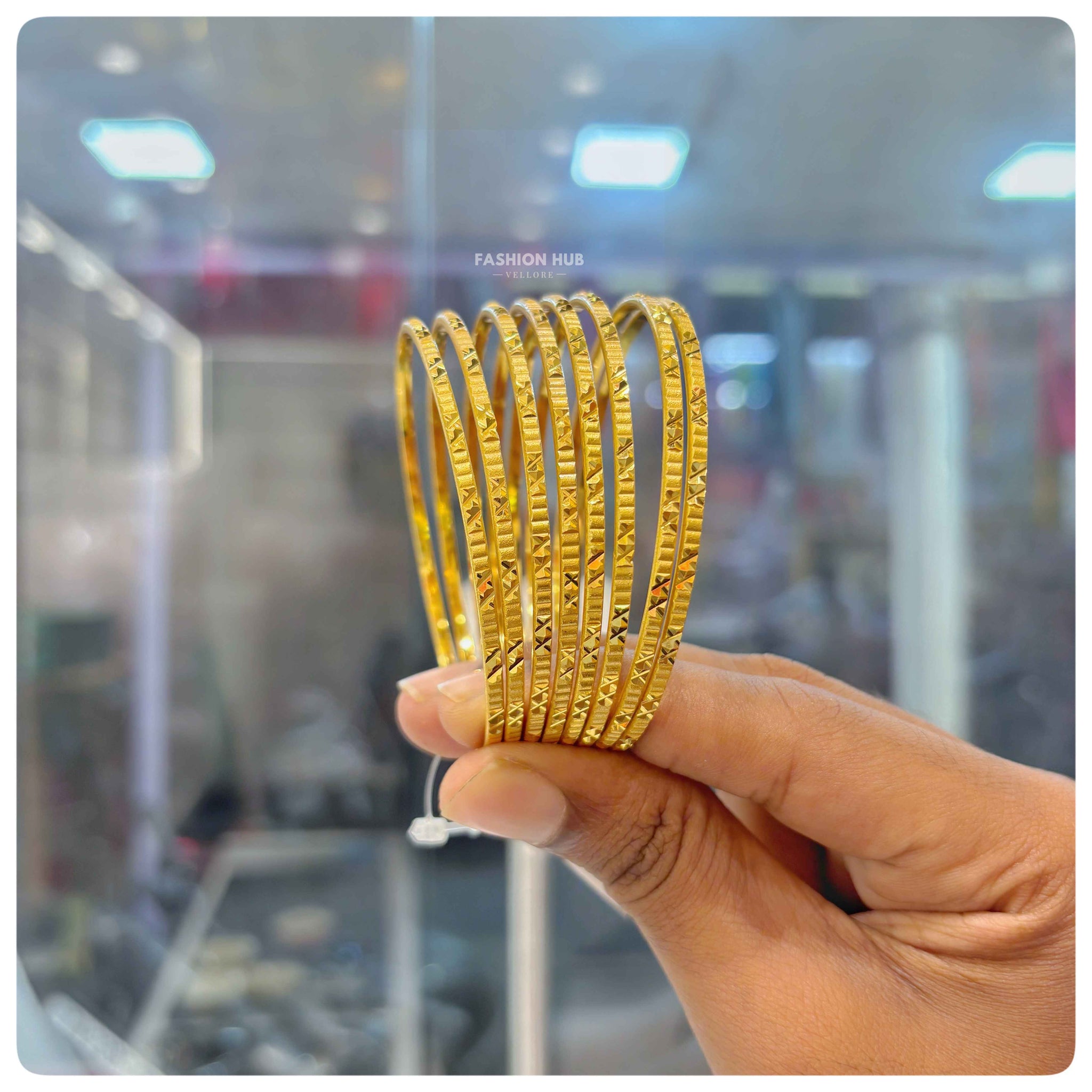 8pc bangles