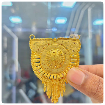 Gold plated Pendant