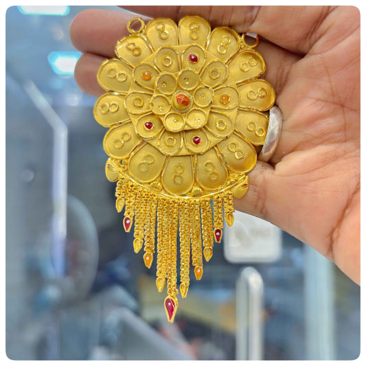 Gold plated Pendant