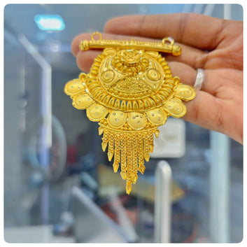 Gold plated Pendant