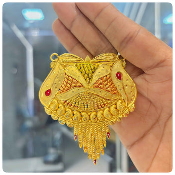 Gold plated Pendant