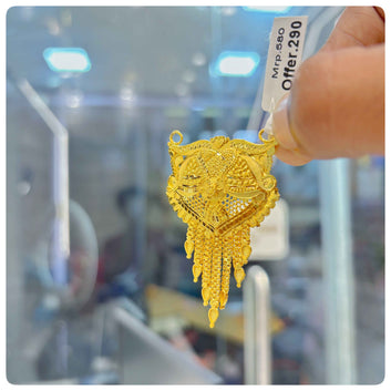 Gold plated Pendant
