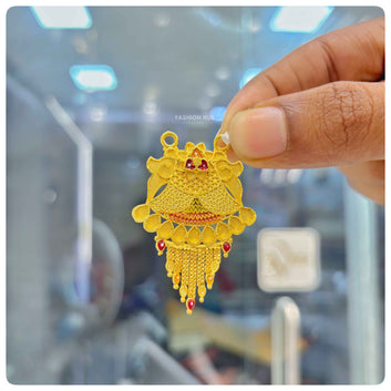 Gold plated Pendant