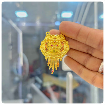 Gold plated Pendant
