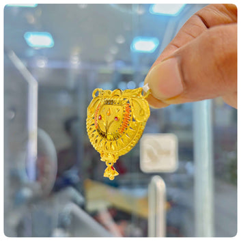 Gold plated Pendant