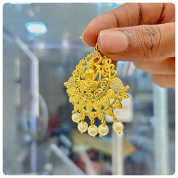 Gold plated Pendant